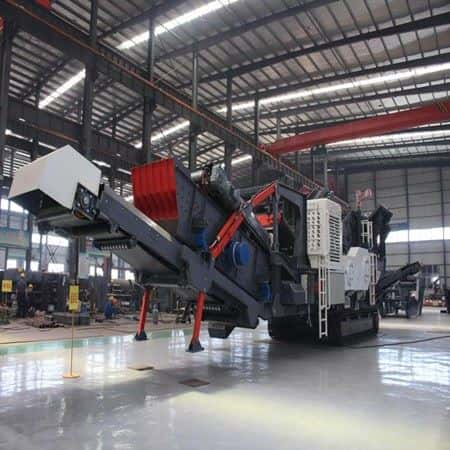 Crawler Type Mobile Crushing Plant